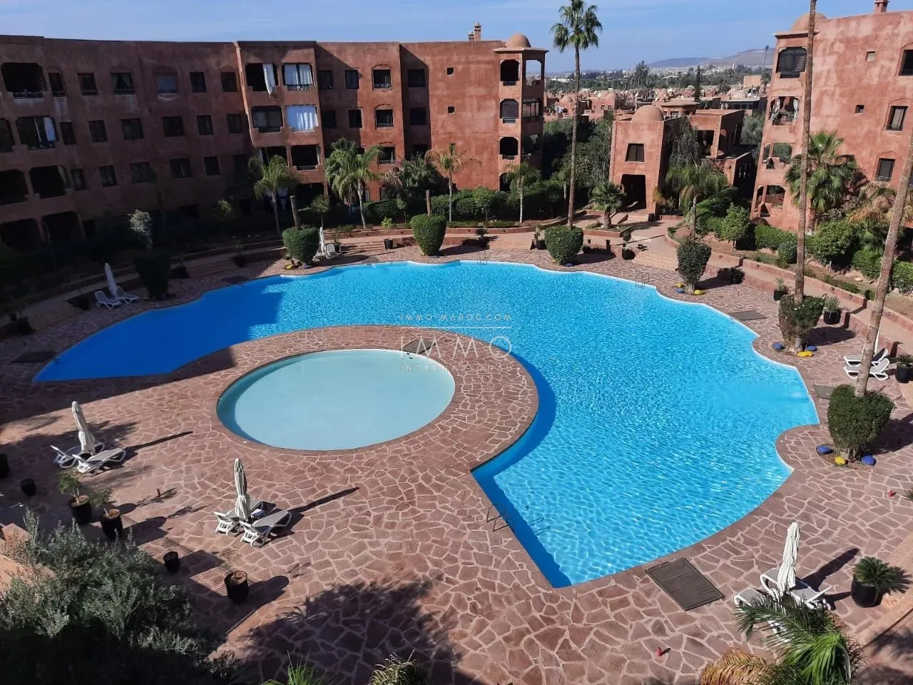 Appartement deux chambres dans une résidence sécurisée à marrakech - Photo 6