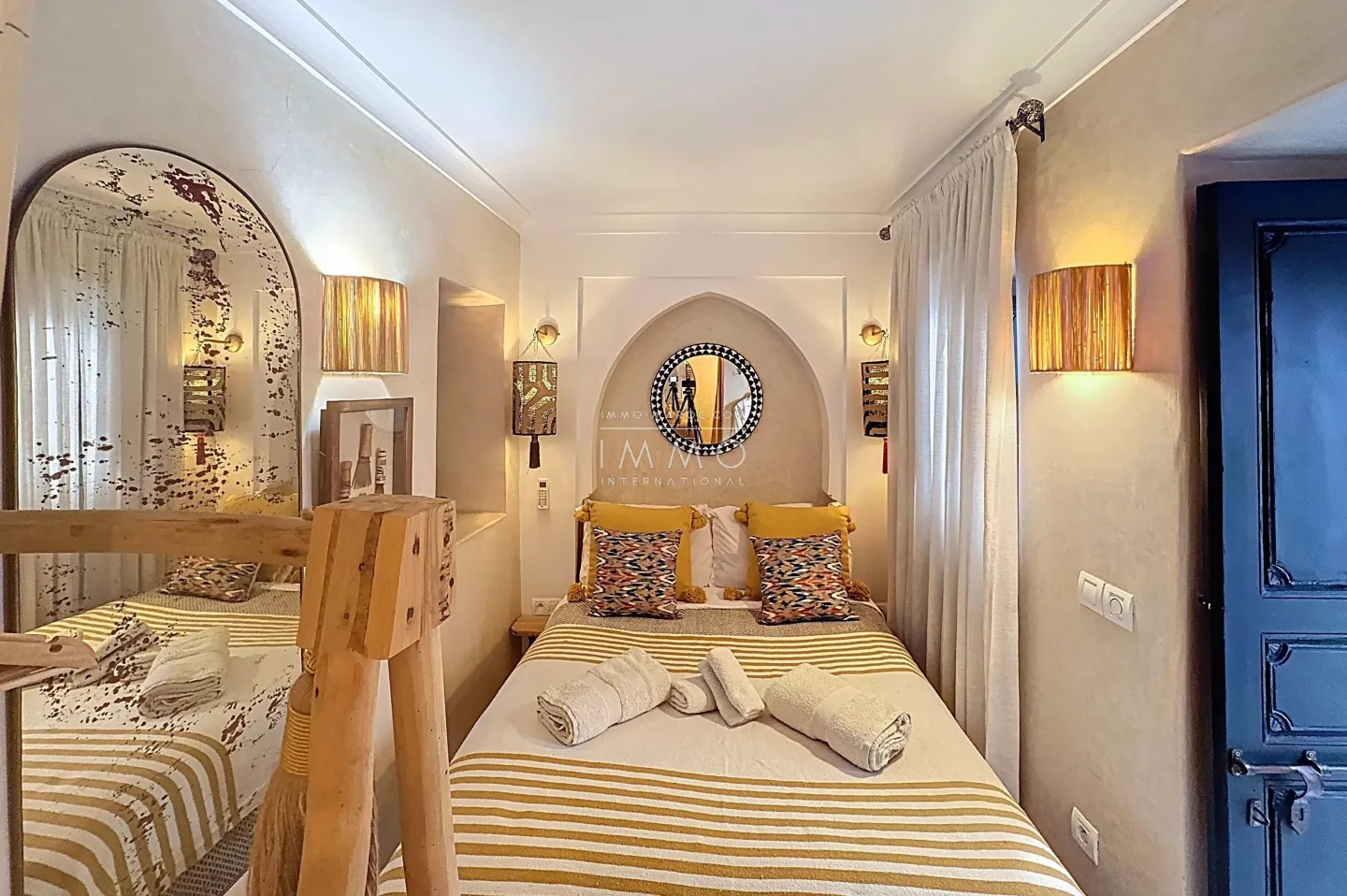 Riad de prestige a vendre – piscine chauffee et rooftop au cŒur de la medina - Photo 6