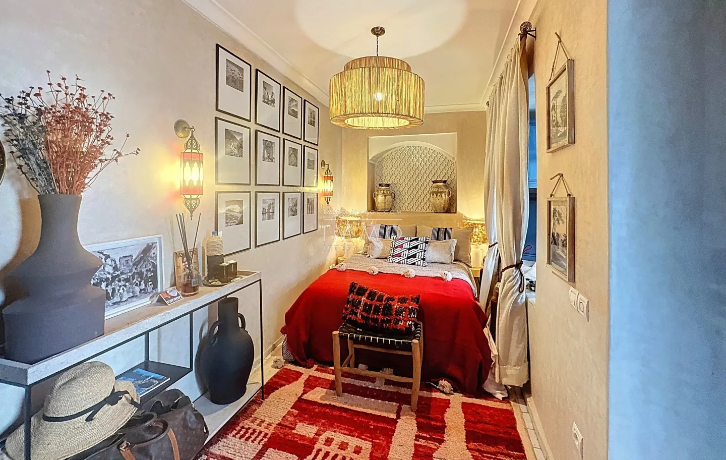 Riad de prestige a vendre – piscine chauffee et rooftop au cŒur de la medina - Photo 9