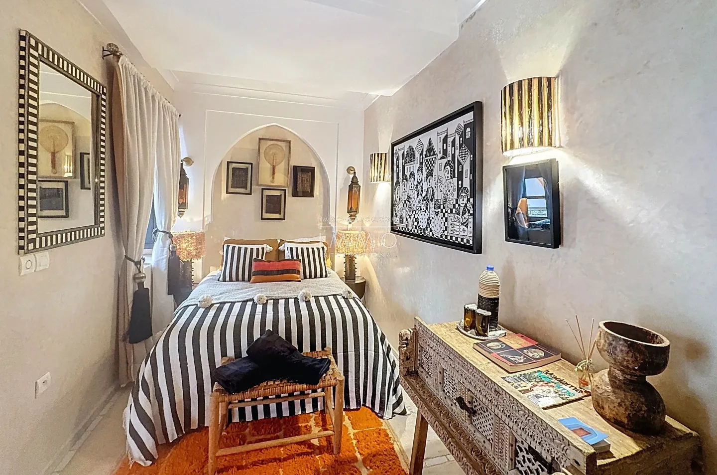 Riad de prestige a vendre – piscine chauffee et rooftop au cŒur de la medina - Photo 11