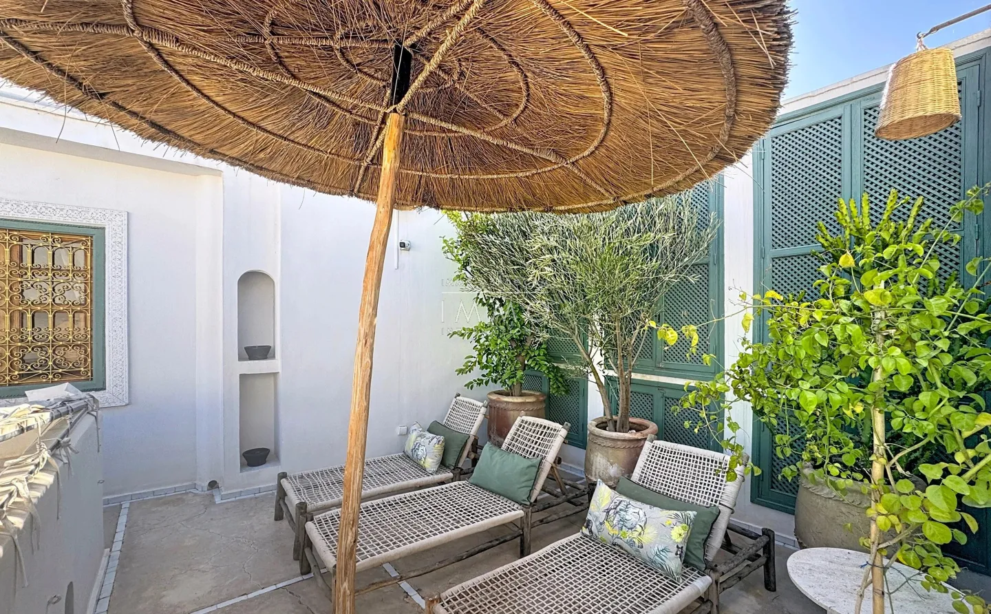 Riad de prestige a vendre – piscine chauffee et rooftop au cŒur de la medina - Photo 16