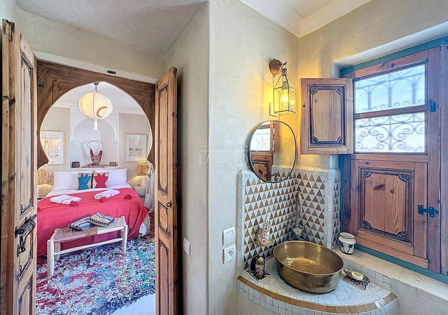 Riad de prestige a vendre – piscine chauffee et rooftop au cŒur de la medina - Photo 18