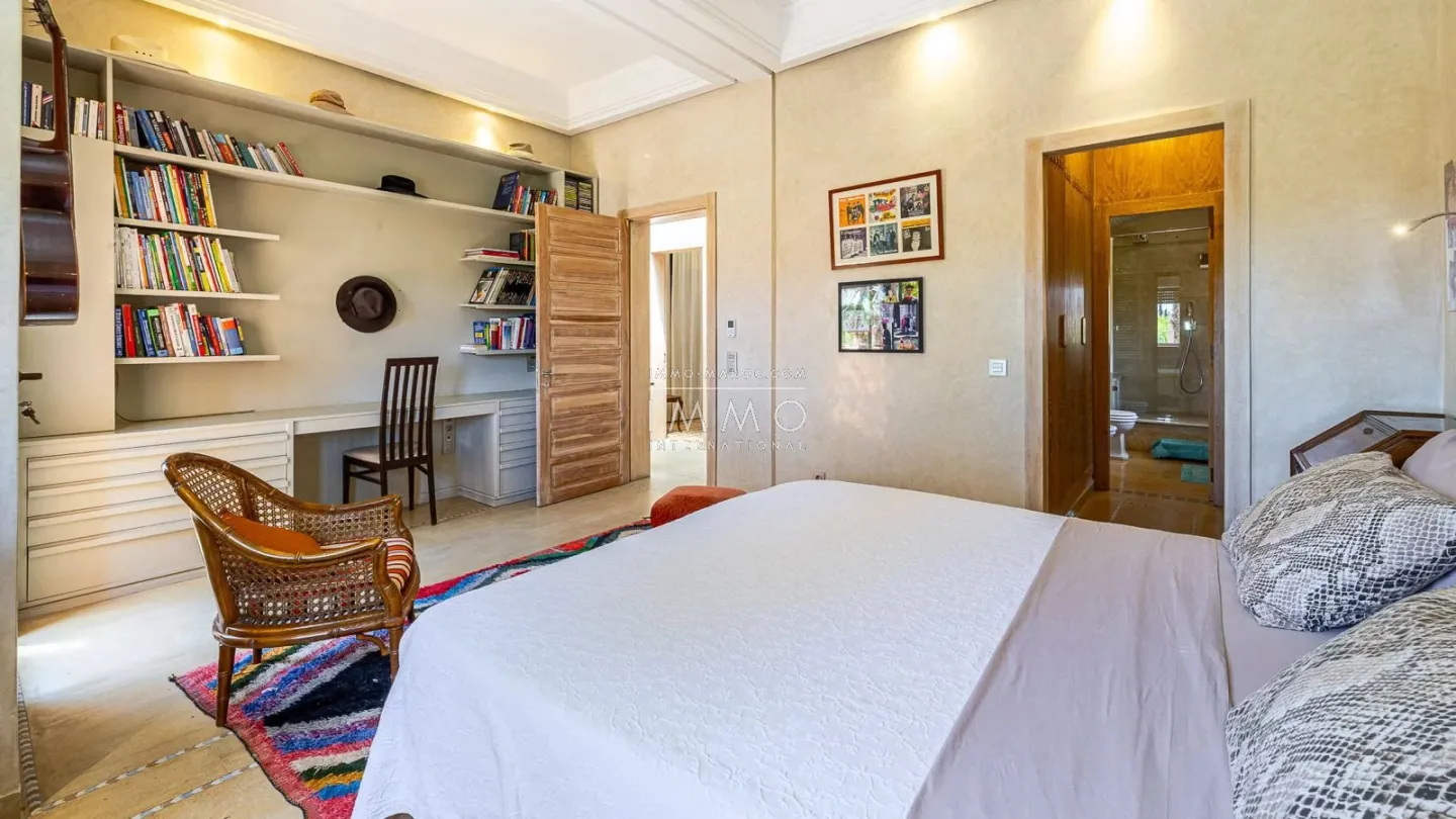 Location longue durée – villa d’exception à amelkis, marrakech - Photo 19