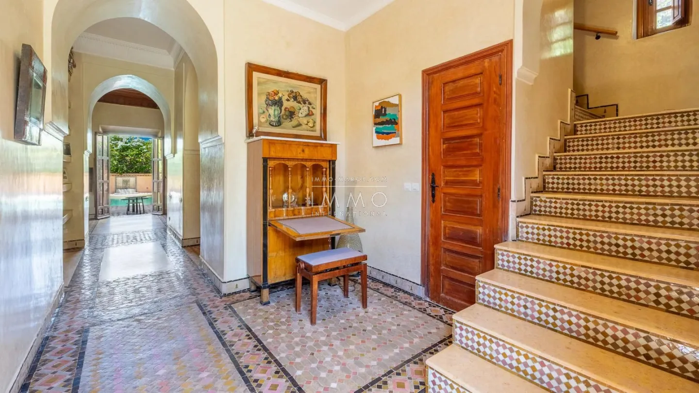 Location longue durée – villa d’exception à amelkis, marrakech - Photo 4