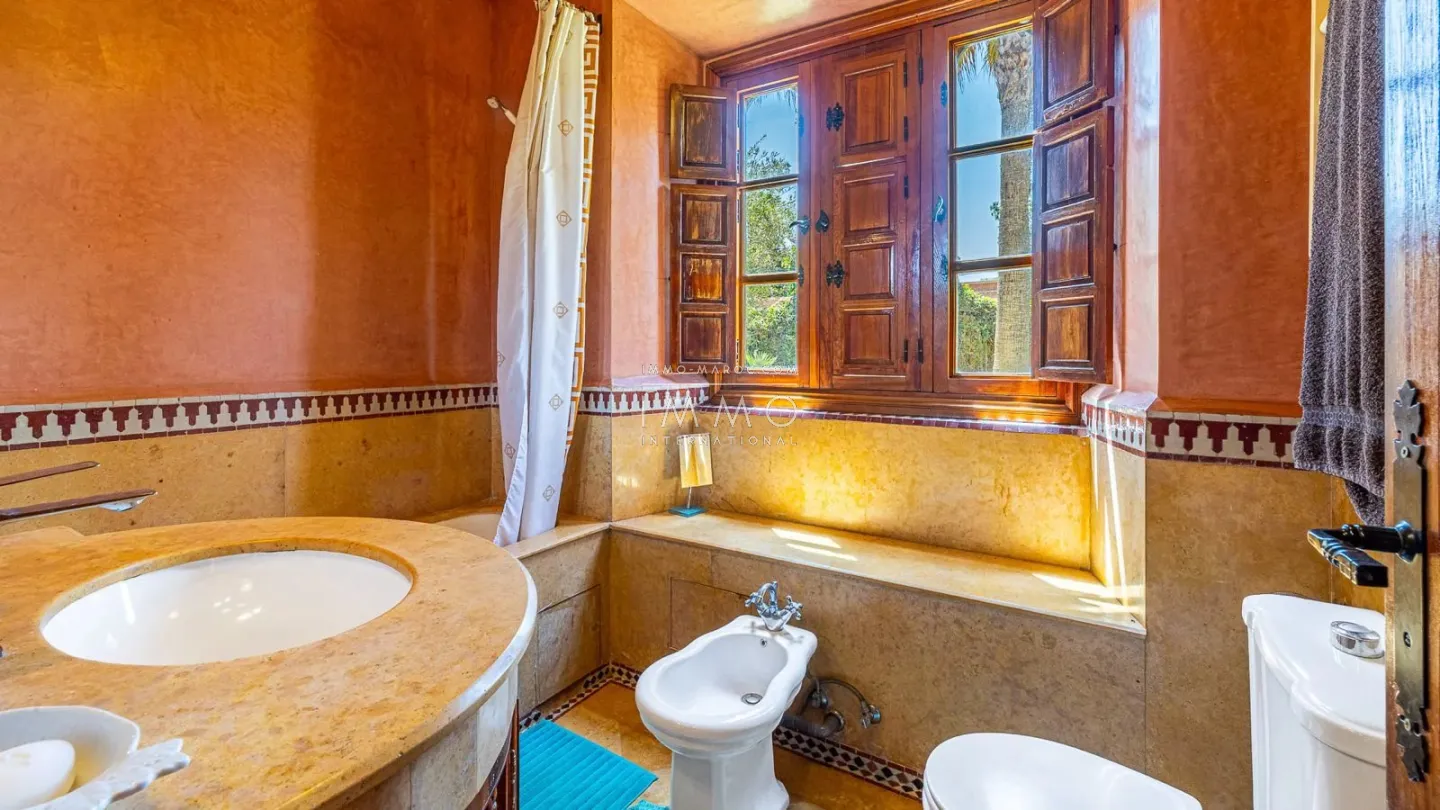 Location longue durée – villa d’exception à amelkis, marrakech - Photo 27