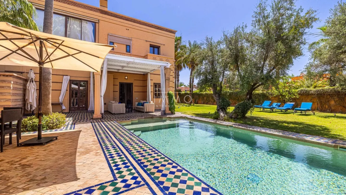 Location longue durée – villa d’exception à amelkis, marrakech - Photo 28