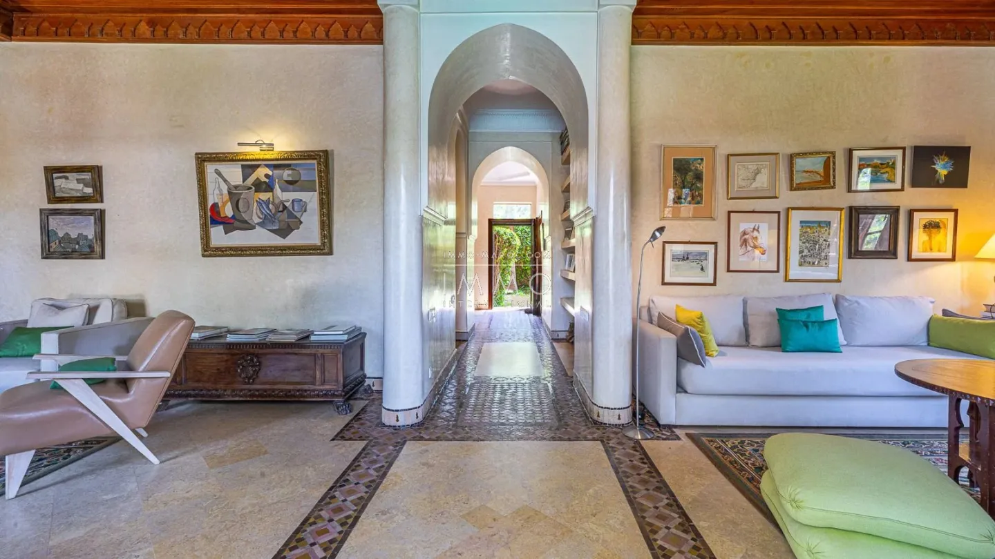 Location longue durée – villa d’exception à amelkis, marrakech - Photo 17