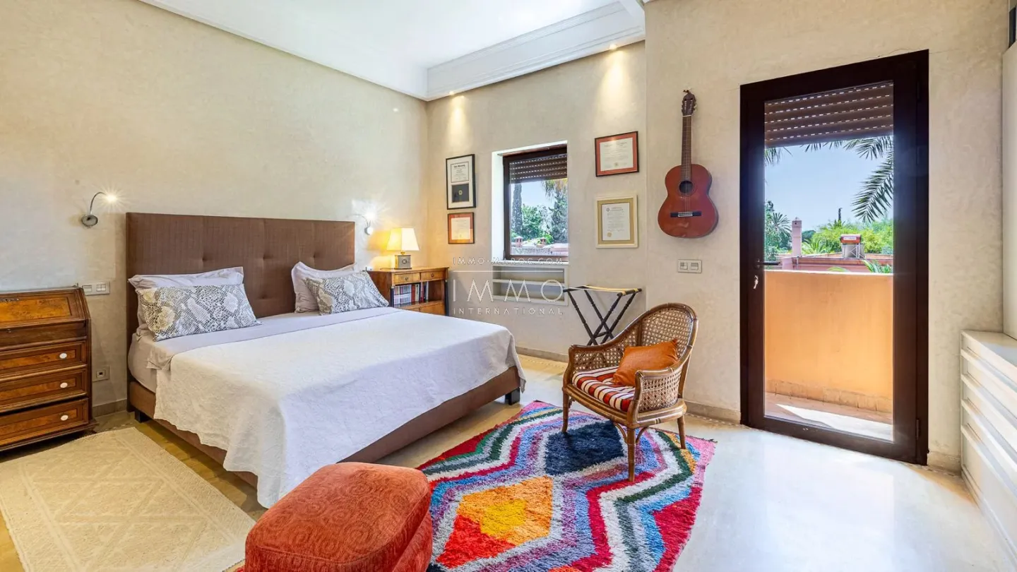 Location longue durée – villa d’exception à amelkis, marrakech - Photo 18