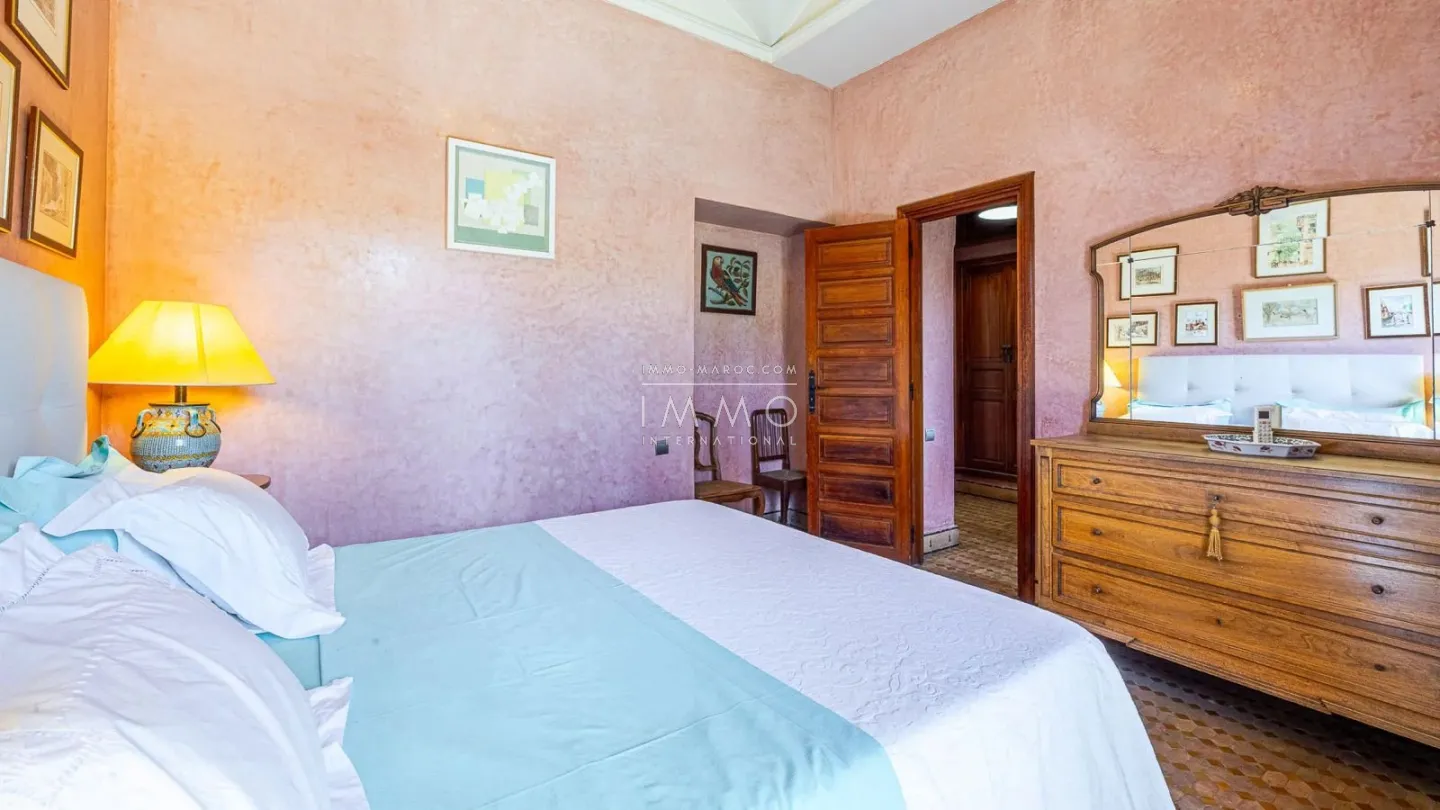 Location longue durée – villa d’exception à amelkis, marrakech - Photo 20