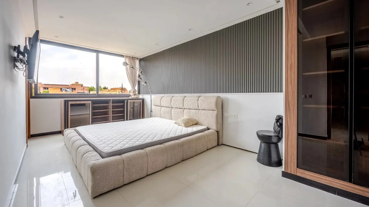 Location longue durée – appartement d’exception à l’hivernage, marrakech - Photo 3