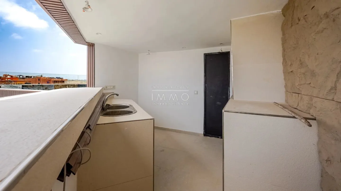 Location longue durée – appartement d’exception à l’hivernage, marrakech - Photo 4