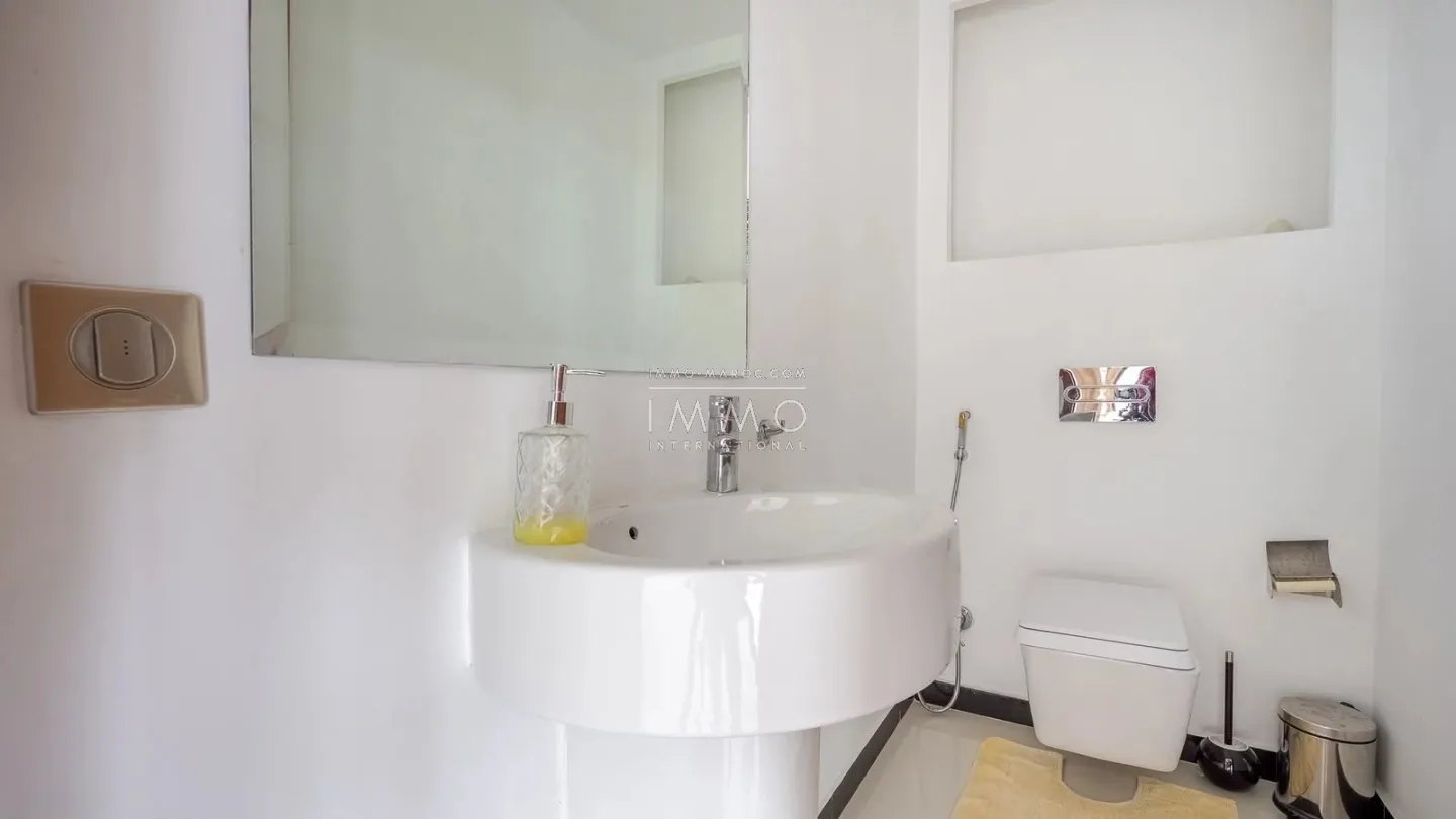 Location longue durée – appartement d’exception à l’hivernage, marrakech - Photo 11