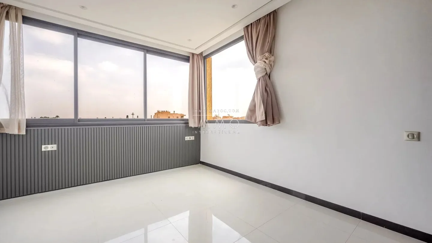 Location longue durée – appartement d’exception à l’hivernage, marrakech - Photo 13