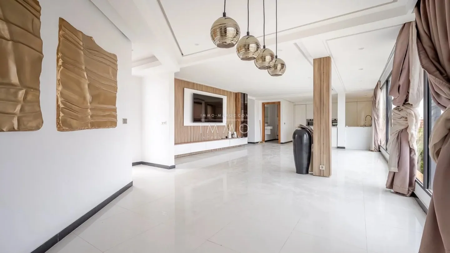 Location longue durée – appartement d’exception à l’hivernage, marrakech - Photo 14