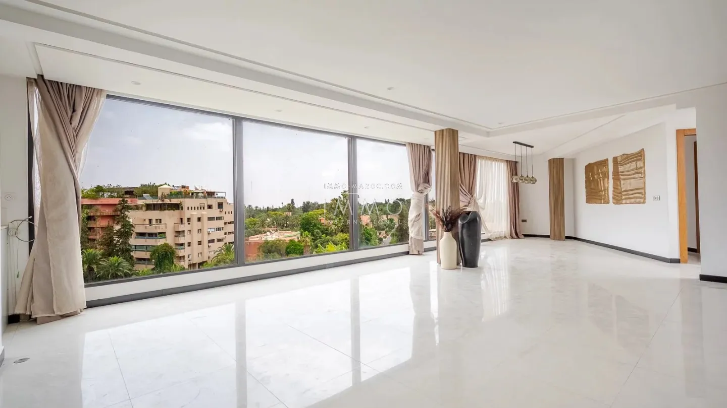 Location longue durée – appartement d’exception à l’hivernage, marrakech - Photo 16