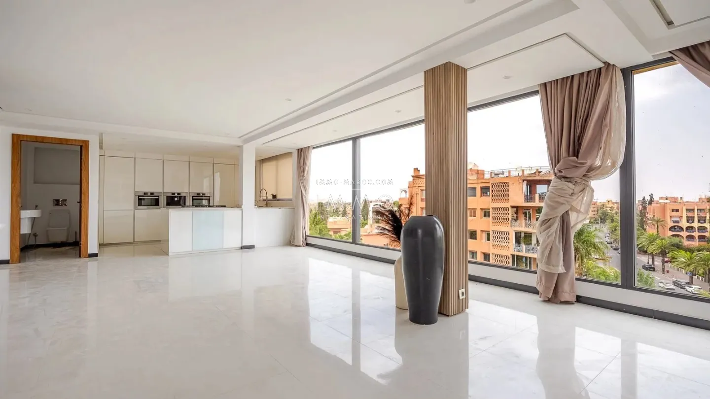 Location longue durée – appartement d’exception à l’hivernage, marrakech - Photo 17