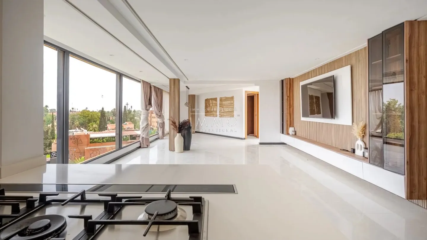 Location longue durée – appartement d’exception à l’hivernage, marrakech - Photo 20
