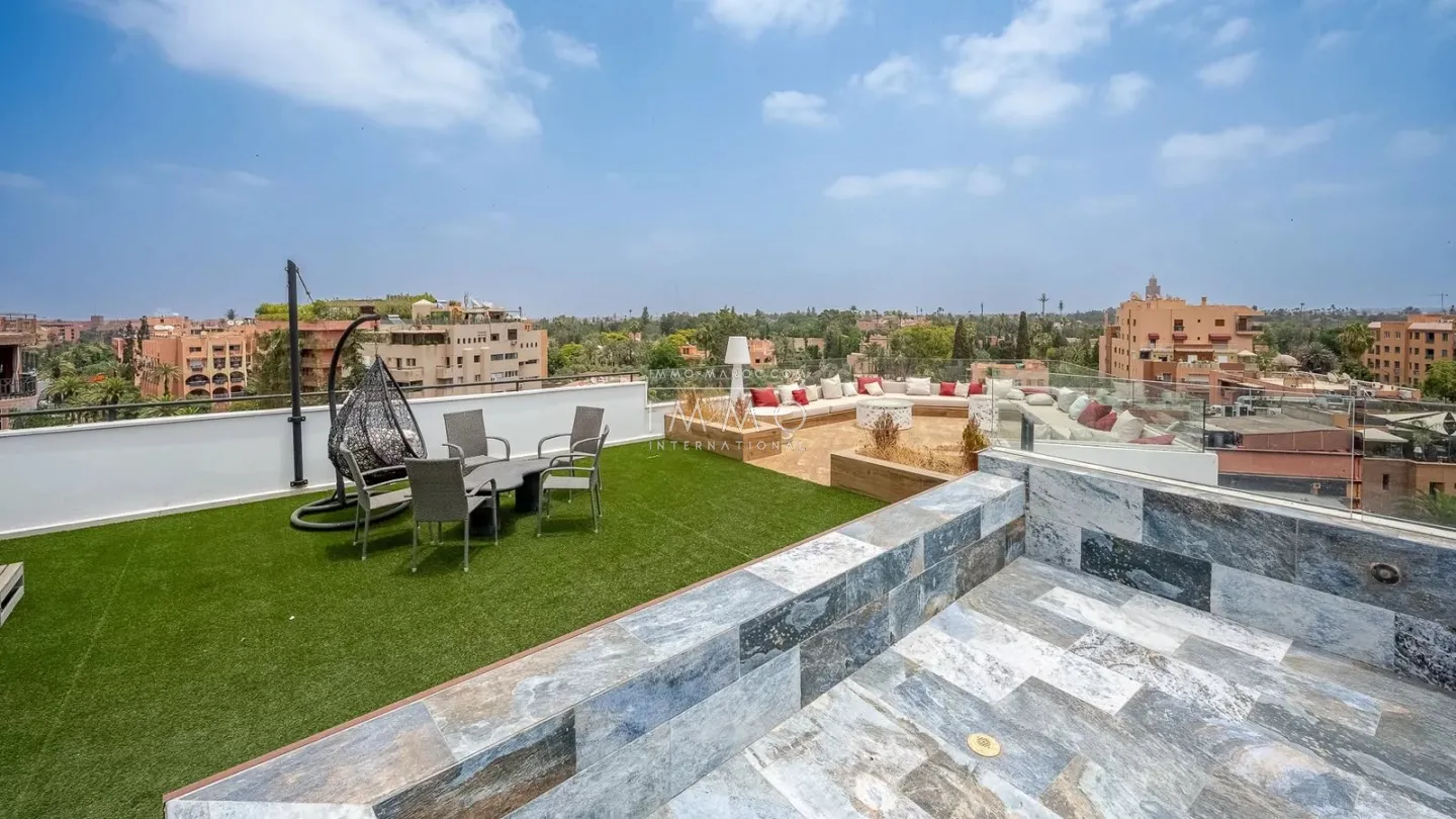 Location longue durée – appartement d’exception à l’hivernage, marrakech - Photo 24