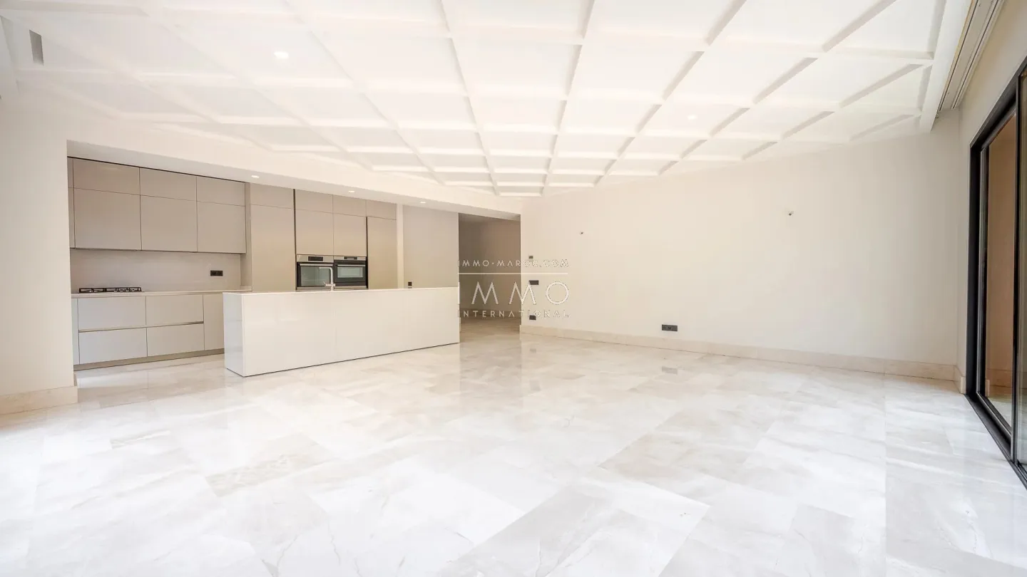 Location longue duree – appartement 2 suites – hivernage, marrakech - Photo 4