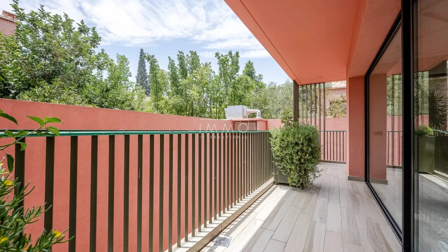 Location longue duree – appartement 2 suites – hivernage, marrakech - Photo 5