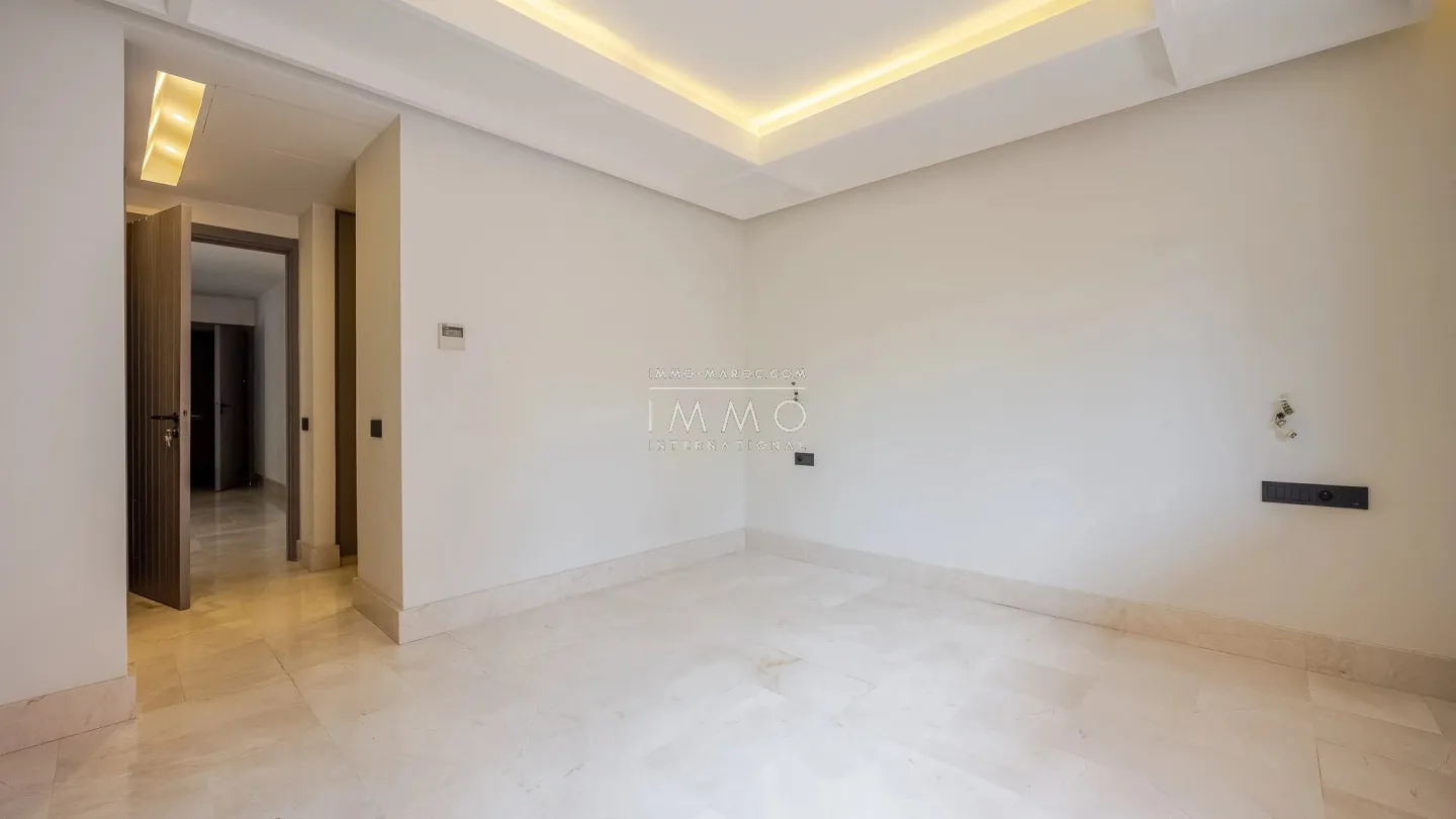 Location longue duree – appartement 2 suites – hivernage, marrakech - Photo 7