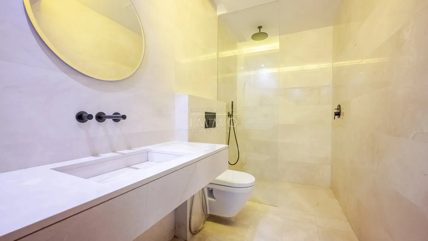 Location longue duree – appartement 2 suites – hivernage, marrakech - Photo 8