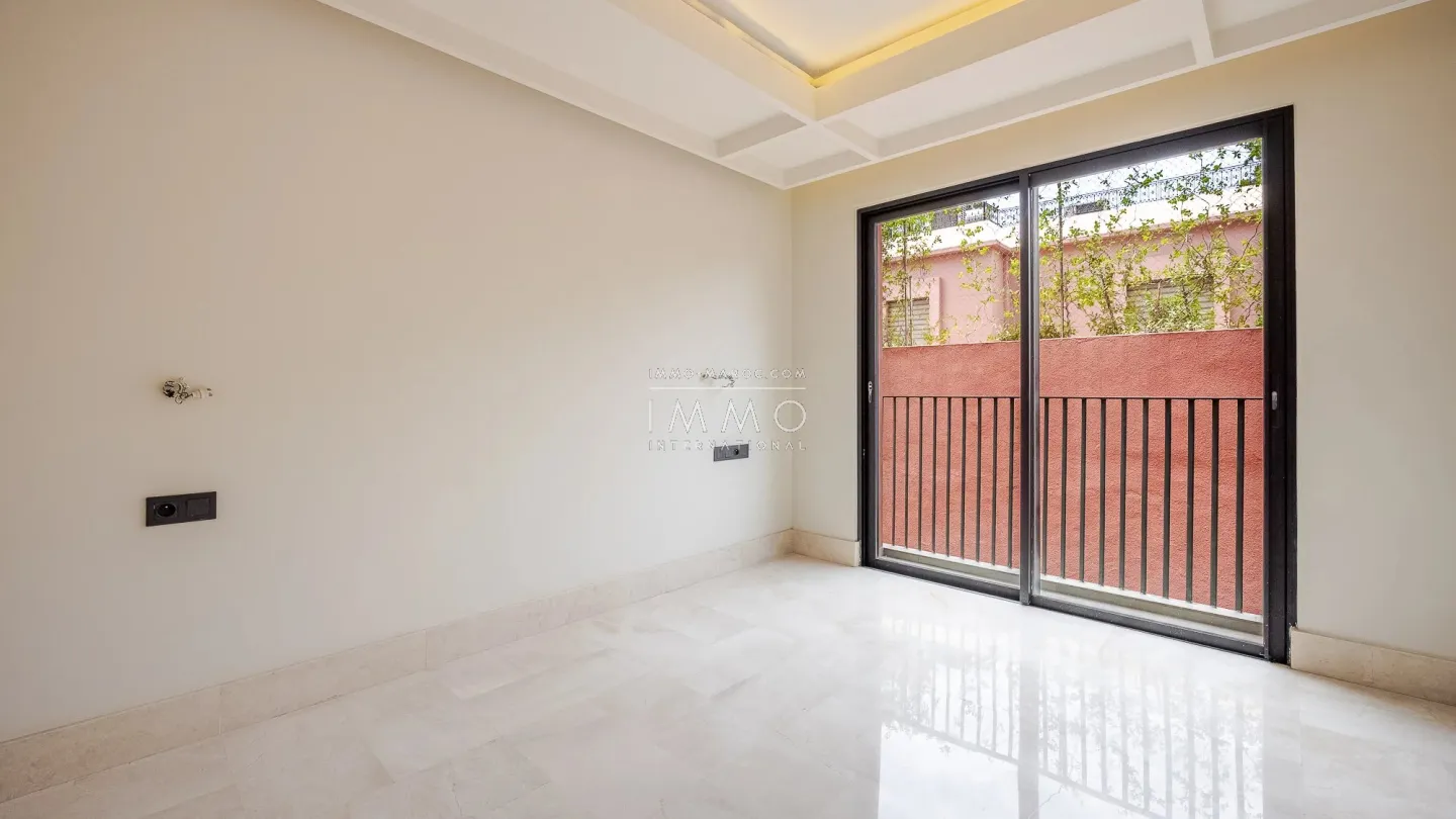 Location longue duree – appartement 2 suites – hivernage, marrakech - Photo 9