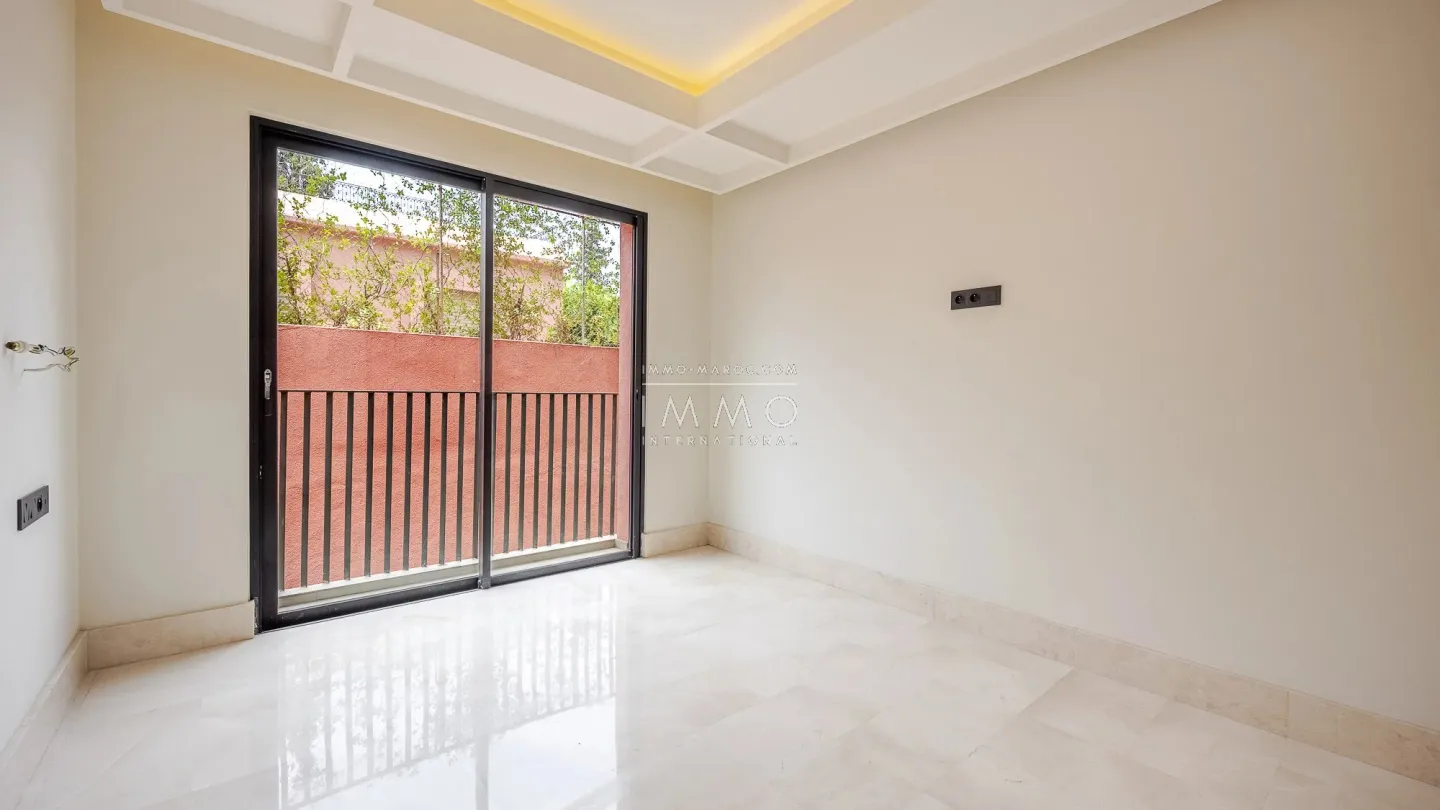 Location longue duree – appartement 2 suites – hivernage, marrakech - Photo 10