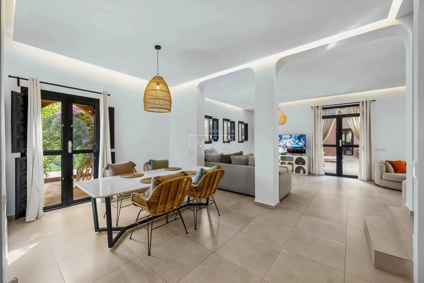 Villa riad de prestige a vendre – palmeraie de marrakech, cadre exclusif - Photo 4