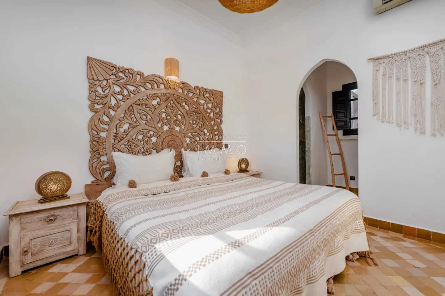 Villa riad a vendre dans la palmeraie de marrakech - Photo 9
