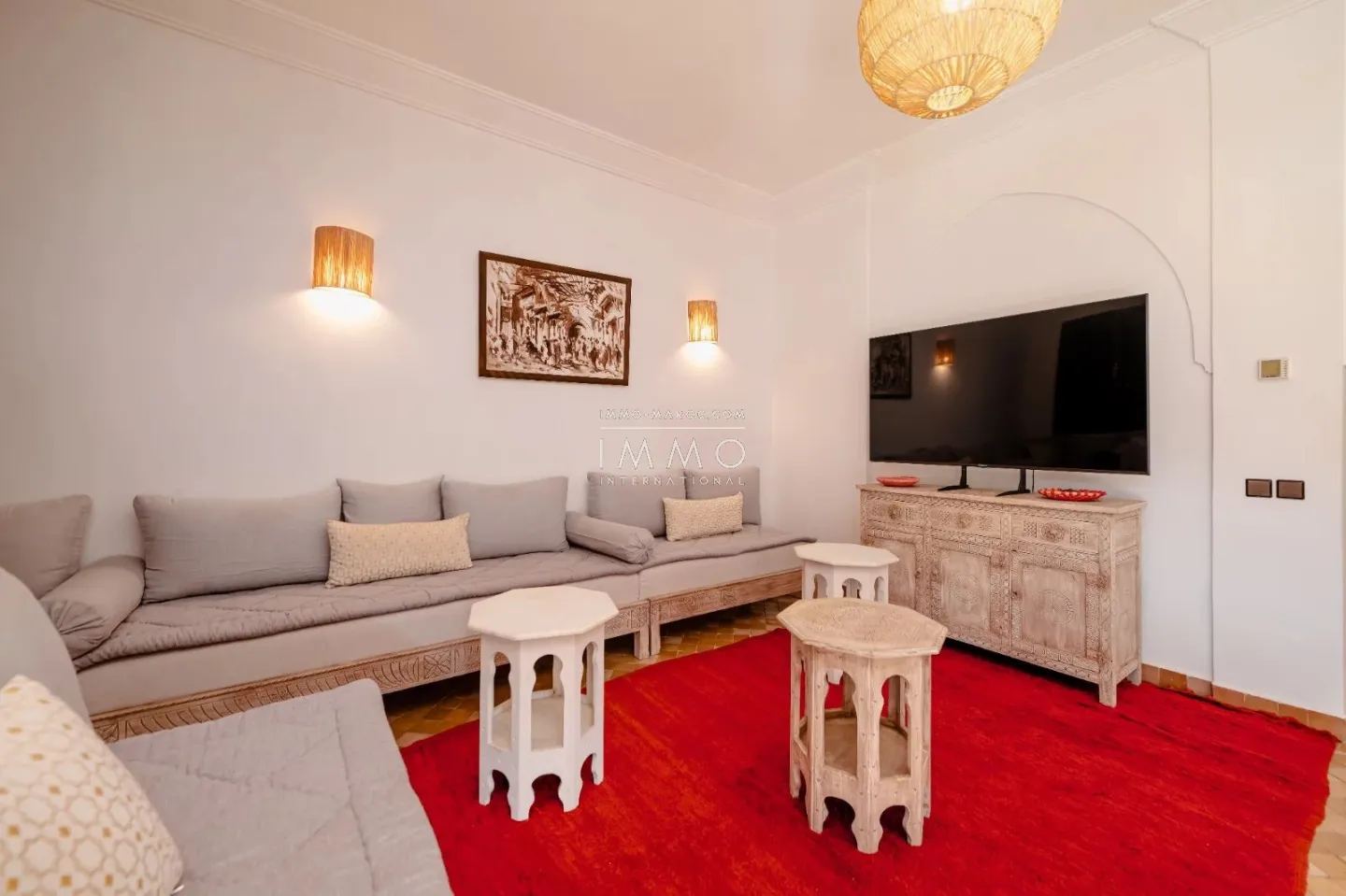 Villa riad a vendre dans la palmeraie de marrakech - Photo 14