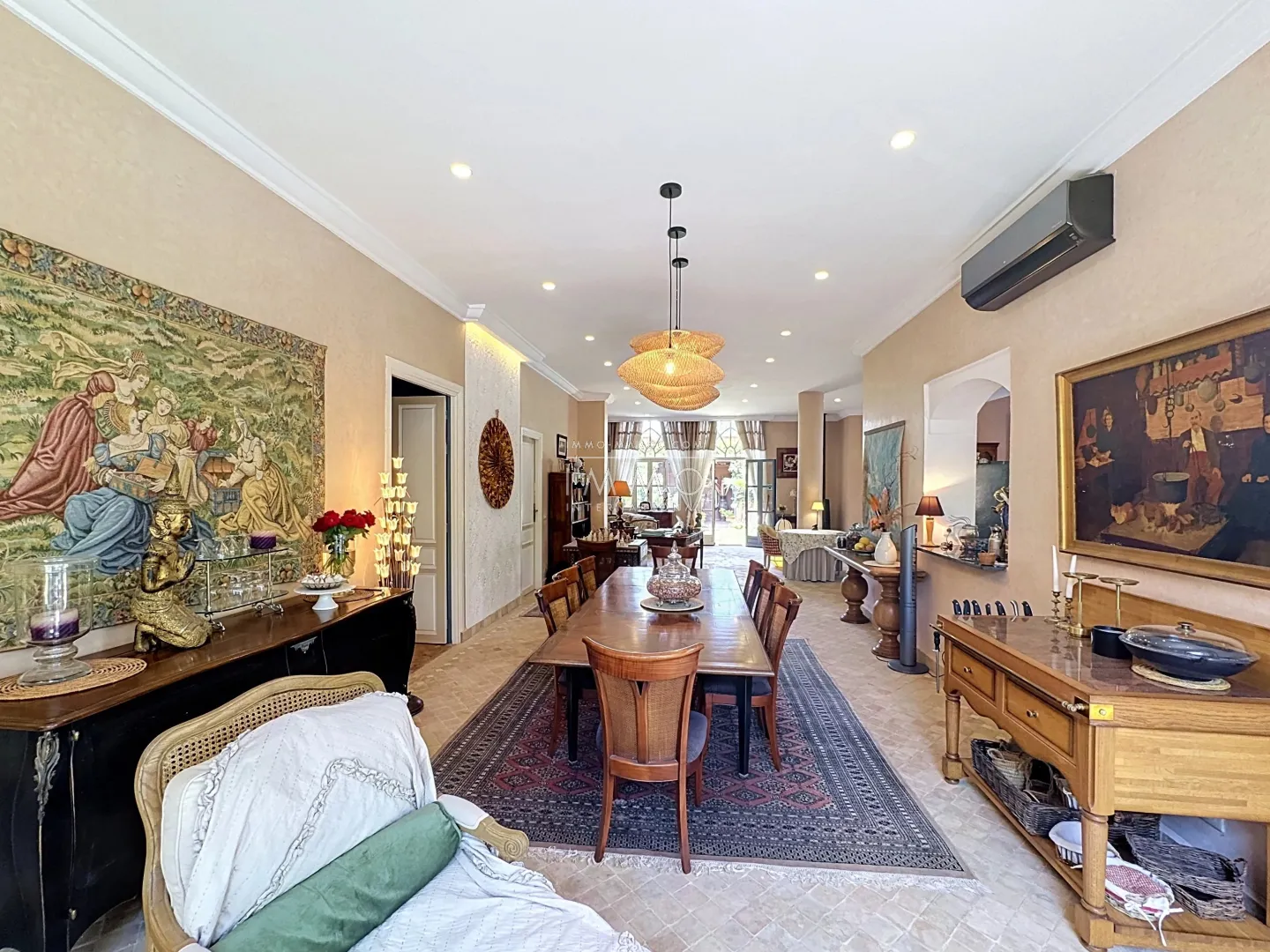 Propriété d'exception à marrakech – villa charles boccara sur 1 000 m² de terrain - Photo 17