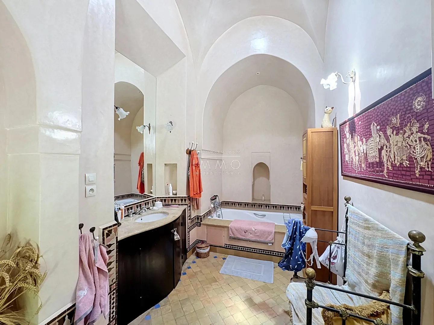 Propriété d'exception à marrakech – villa charles boccara sur 1 000 m² de terrain - Photo 22