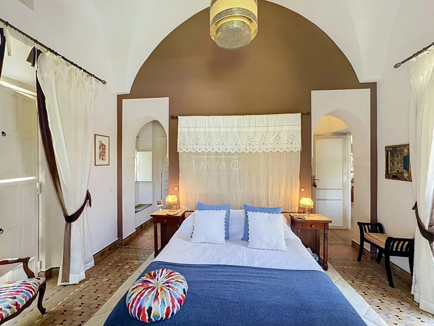 Propriété d'exception à marrakech – villa charles boccara sur 1 000 m² de terrain - Photo 24