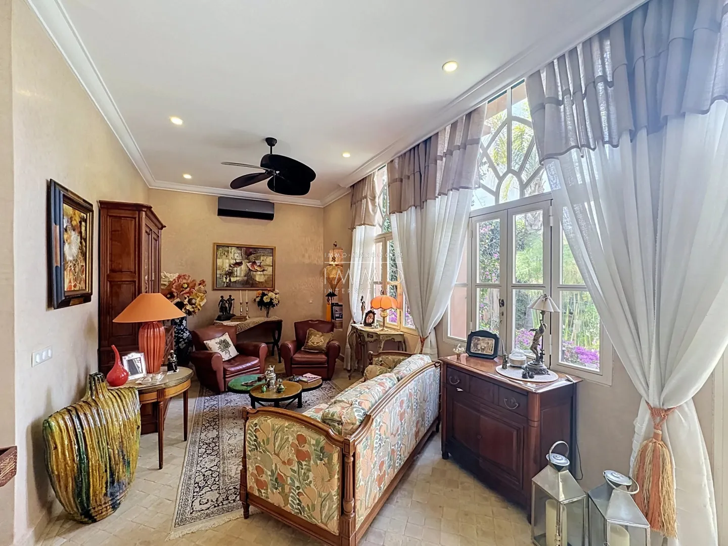 Propriété d'exception à marrakech – villa charles boccara sur 1 000 m² de terrain - Photo 30