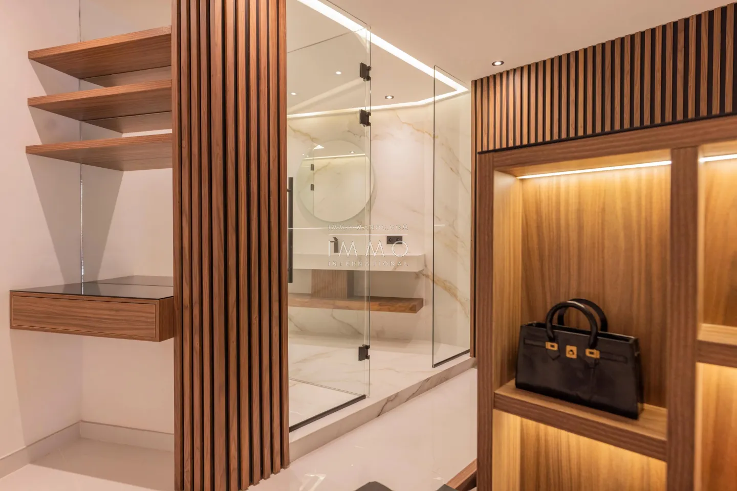 Hivernage marrakech – superbe appartement de standing dans une residence prestigieuse - Photo 9