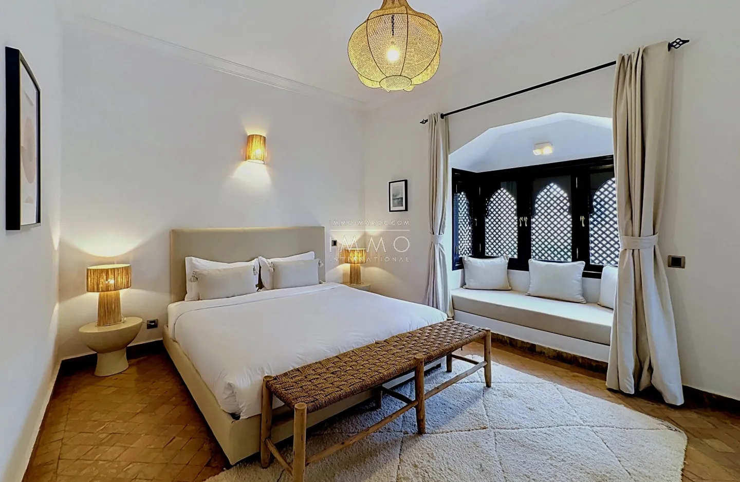 Villa riad a vendre dans la palmeraie de marrakech - Photo 19