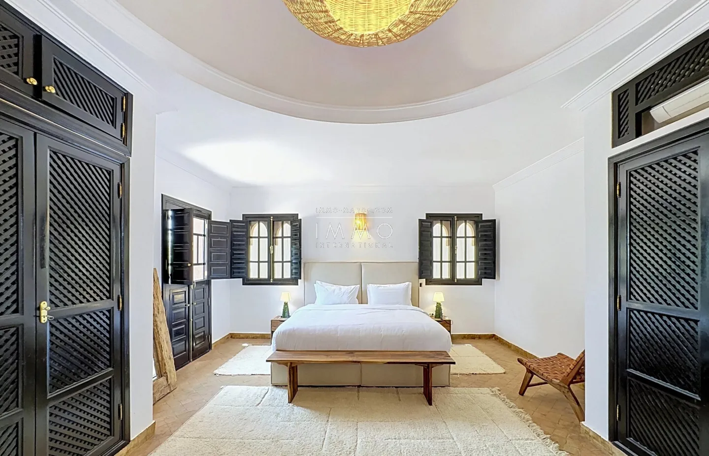 Villa riad a vendre dans la palmeraie de marrakech - Photo 17