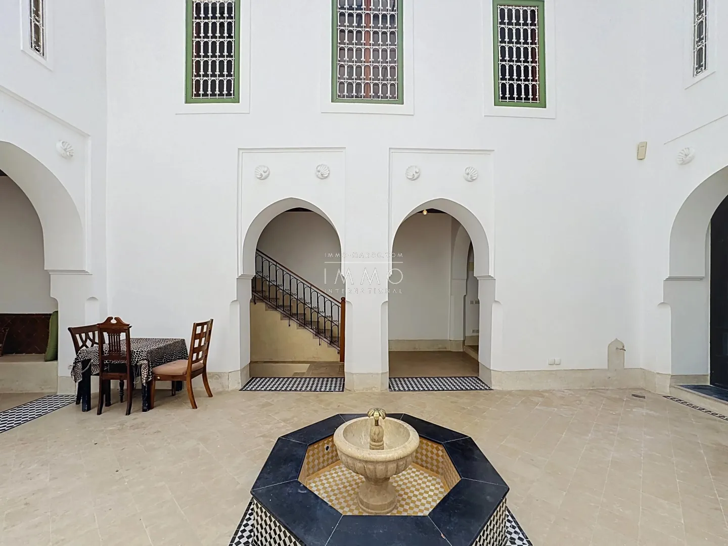 Riad d’exception – 180 m² au sol – architecture marocaine ÉlÉgante – emplacement premium riad zitoun - Photo 34
