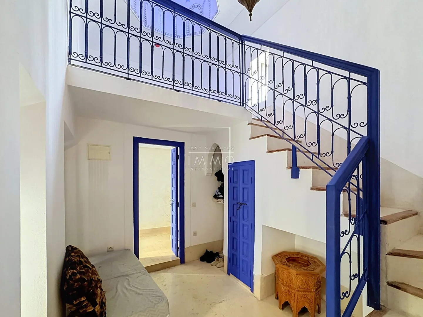 Riad d’exception – 180 m² au sol – architecture marocaine ÉlÉgante – emplacement premium riad zitoun - Photo 11