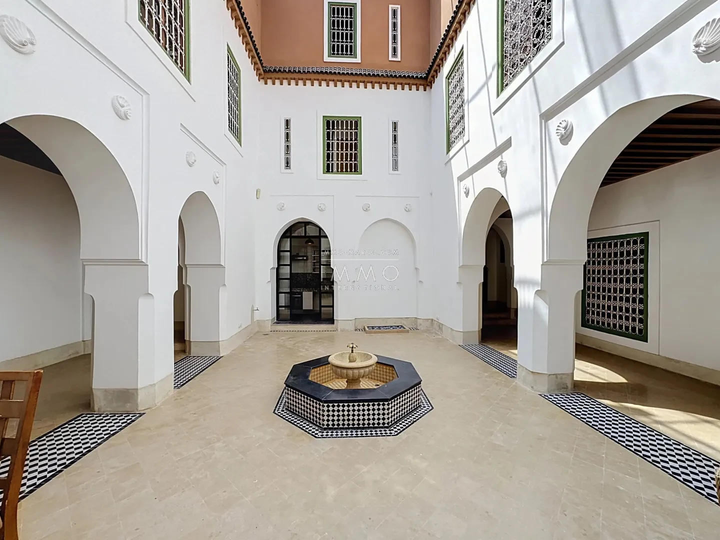 Riad d’exception – 180 m² au sol – architecture marocaine ÉlÉgante – emplacement premium riad zitoun - Photo 3
