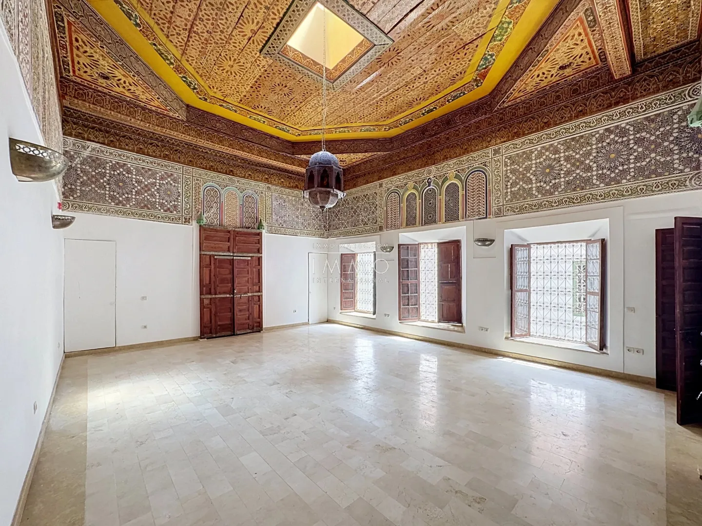 Riad d’exception – 180 m² au sol – architecture marocaine ÉlÉgante – emplacement premium riad zitoun - Photo 24