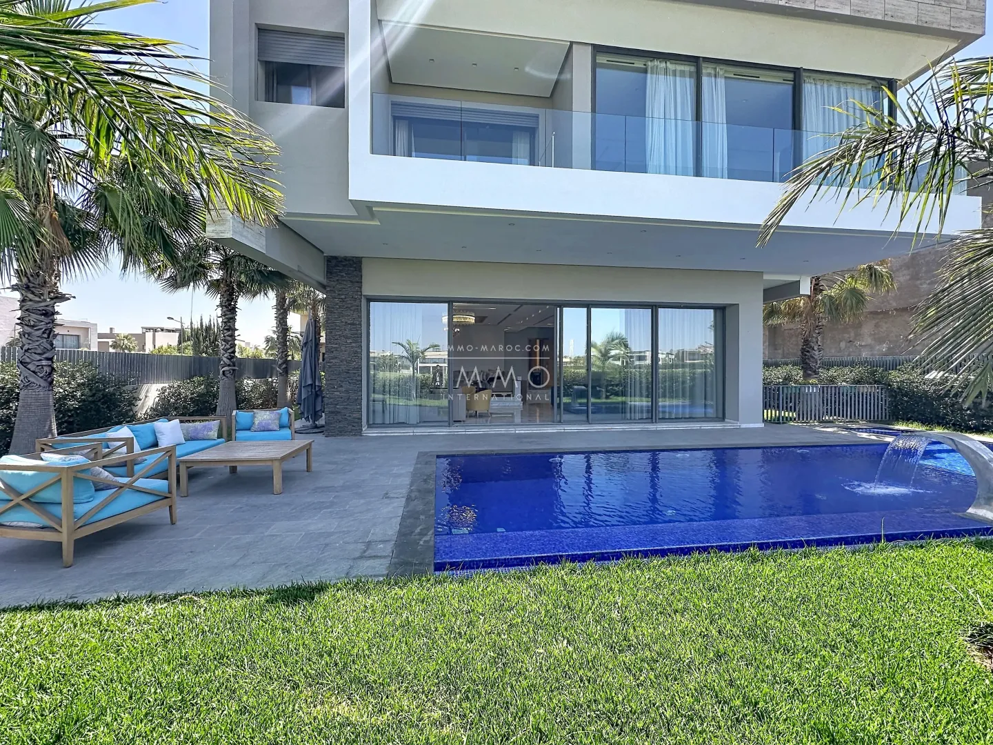 Golf argan – superbe villa front golf a vendre - Photo 1