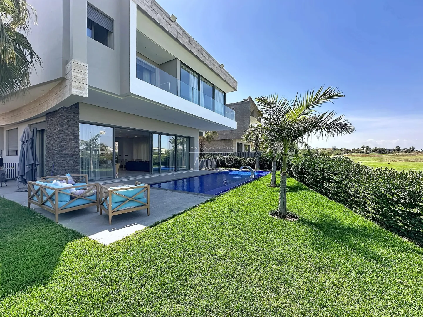 Golf argan – superbe villa front golf a vendre - Photo 2