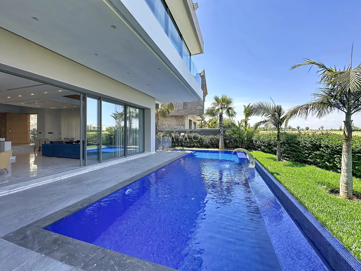 Golf argan – superbe villa front golf a vendre - Photo 5