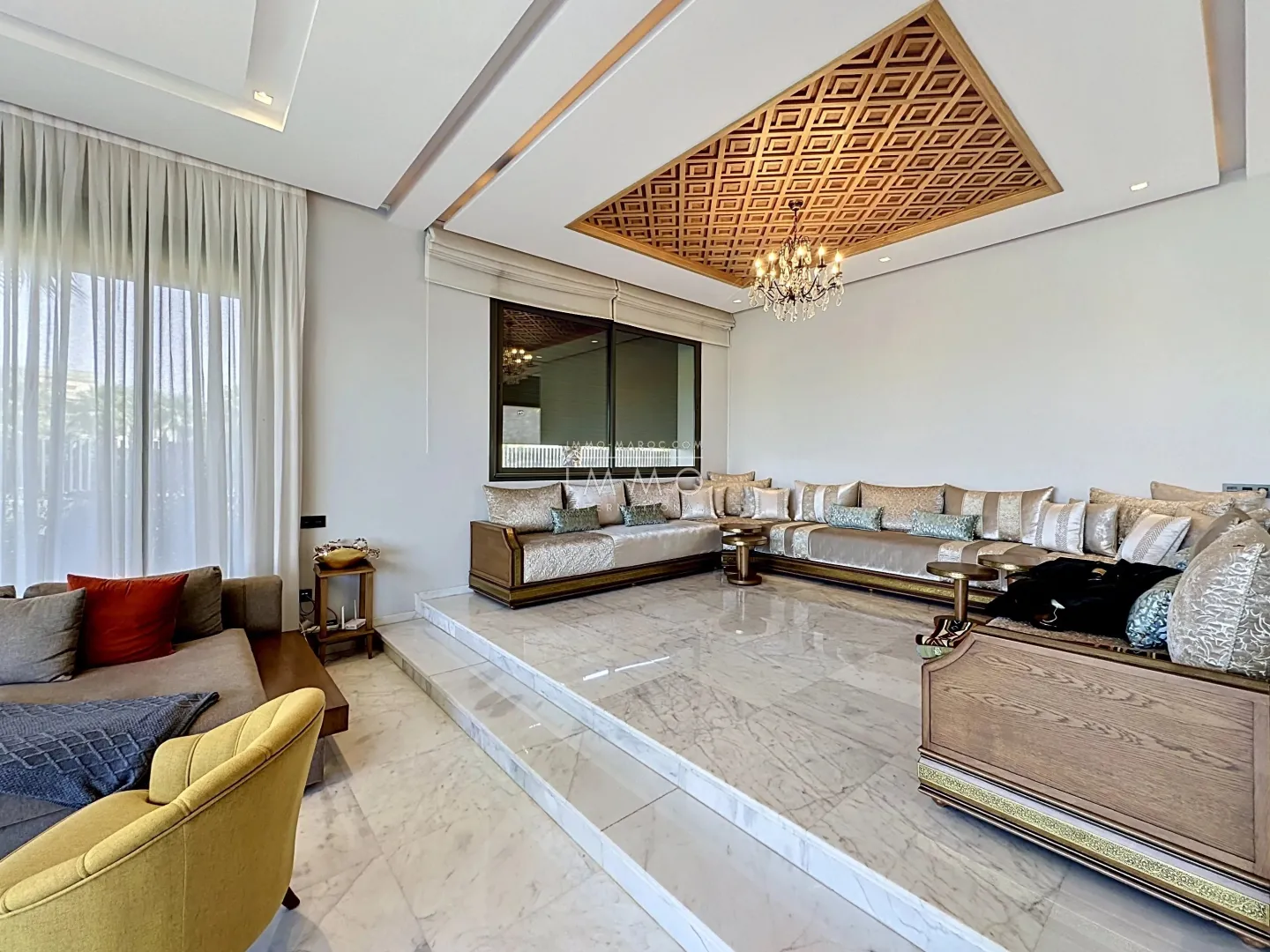 Golf argan – superbe villa front golf a vendre - Photo 11
