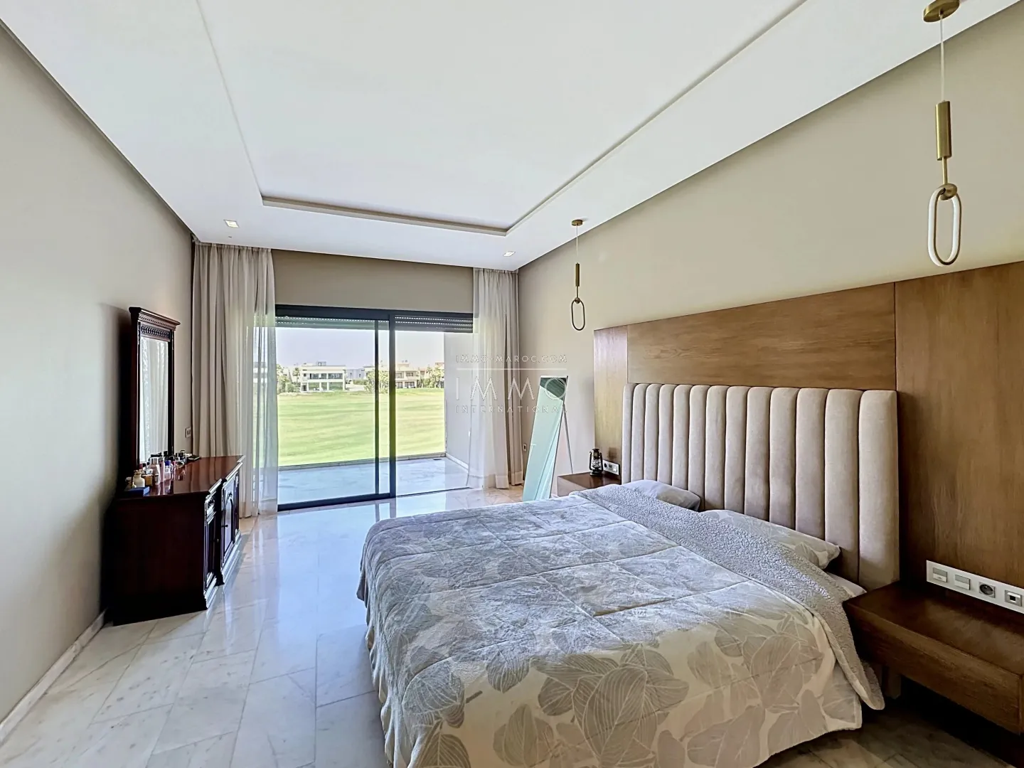 Golf argan – superbe villa front golf a vendre - Photo 20