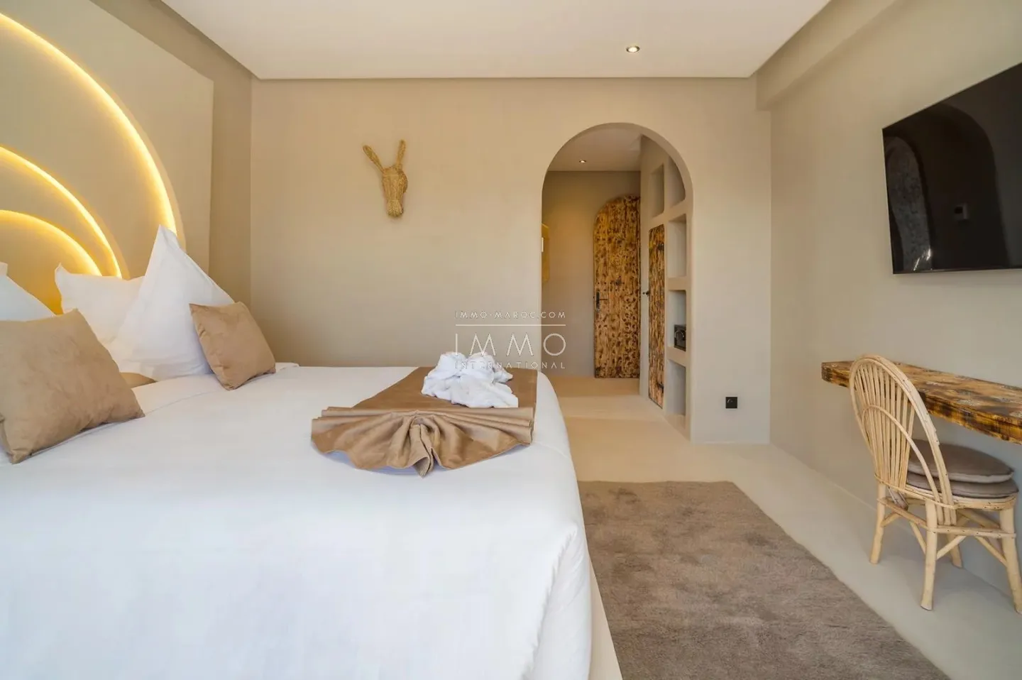 Villa de luxe à vendre style bali à marrakech - Photo 9