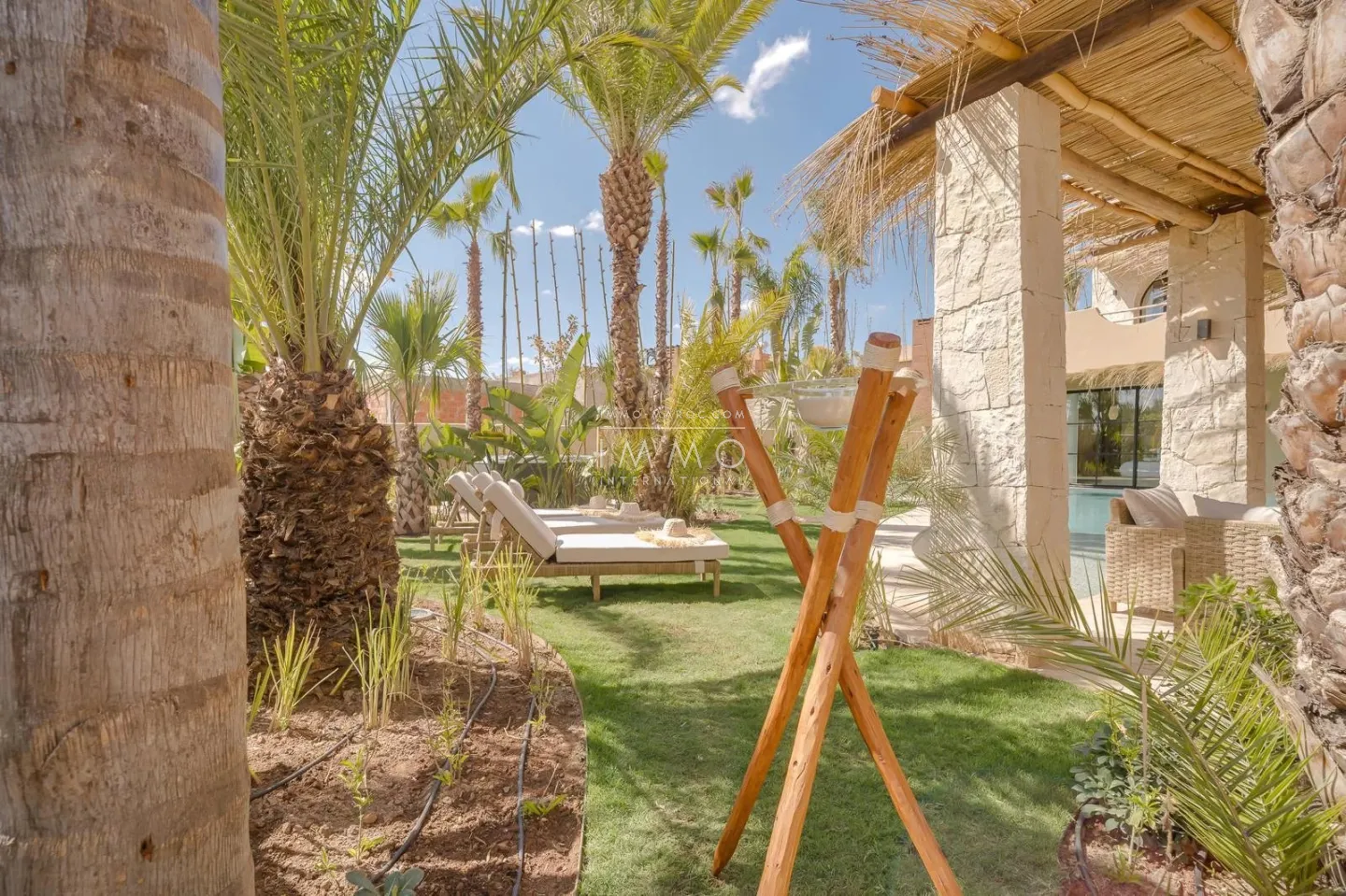 Villa de luxe à vendre style bali à marrakech - Photo 12