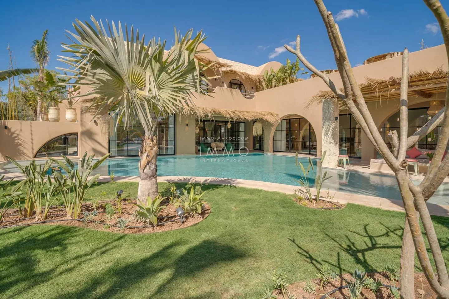 Villa de luxe à vendre style bali à marrakech - Photo 13